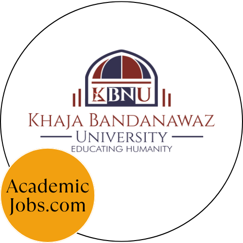 Khaja Bandanawaz University logo